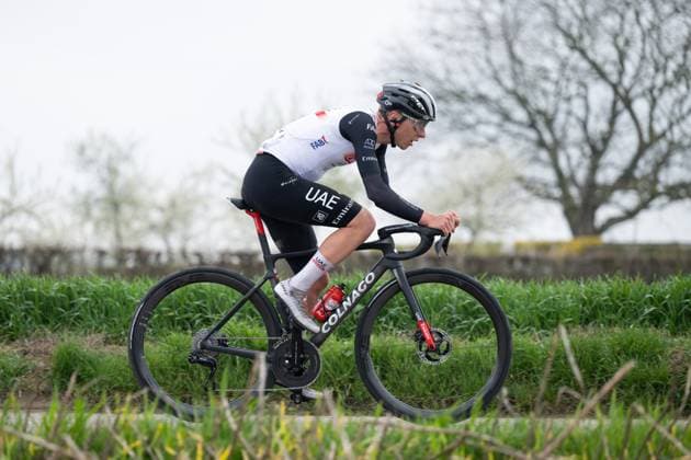 Amstel Gold Race Men Elite 2023, 16.04.2023 Tadej Pogacar (SVN, UAE Team Emirates), Amstel Gold Race Men Elite 2023, 16.04.2023 Copyright: xBEAUTIFULxSPORTS Nagelx