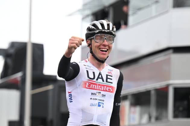 16-04-2023 Amstel Gold Race; 2023, Uae Emirates; Pogacar, Tadej; Valkenburg; 
