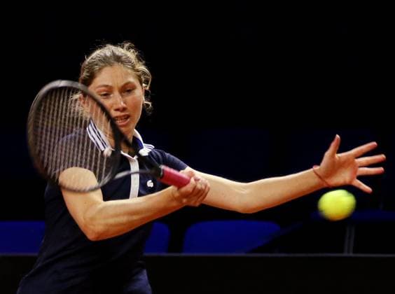 17.04.2023, Deutschland, Stuttgart, Porsche Tennis Grand Prix 2023, Christina Bucsa (ESP)