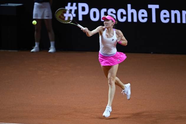 Porsche Tennis Grand Prix Ekaterina Alexandrova, RUS