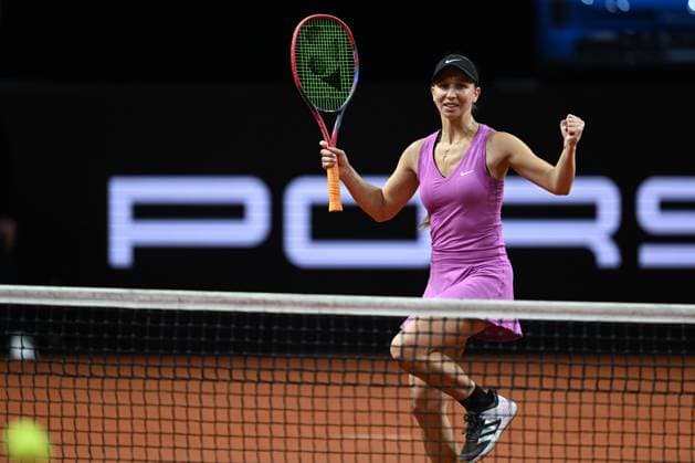 Sport Bilder des Tages Porsche Tennis Grand Prix Tamara Korpatsch, GER