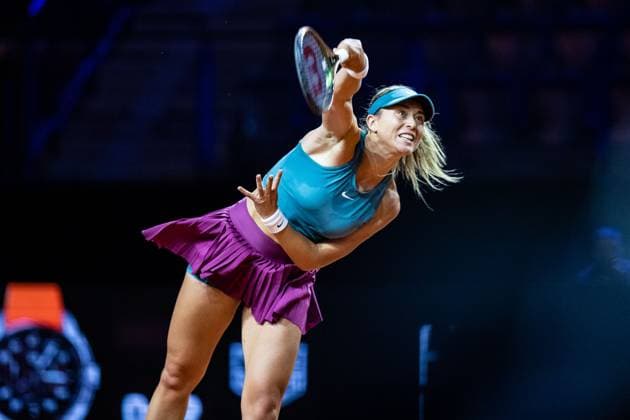Match Daria Kasatkina (RUS) vs Paula Badosa (ESP) im Bild Paula Badosa (ESP) Porsche Tennis Grand Prix GP Stuttgart 2023, Billie Jean King Cup, Porsche-Arena, 18.04.2023 Porsche Tennis Grand Prix GP Stuttgart 2023 Porsche-Arena, 18.04.2023 Stuttgart Copyright: xEibner-Pressefoto RogerxBuerkex EP_EER