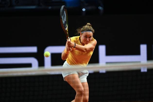 Porsche Tennis Grand Prix Ylena In-Albon, SUI