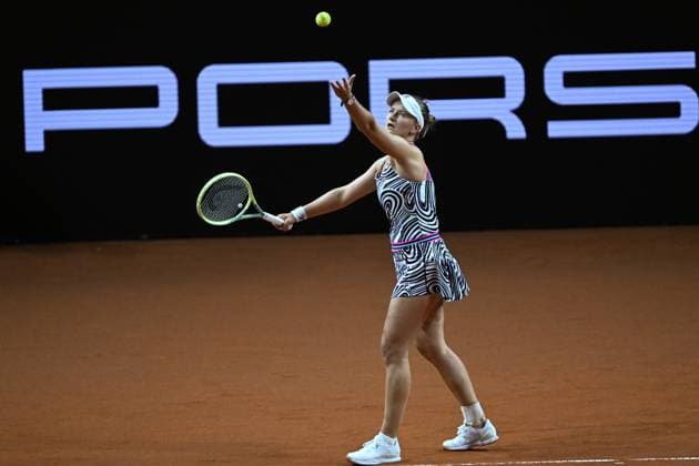 Porsche Tennis Grand Prix Barbora Krejcikova, CZE