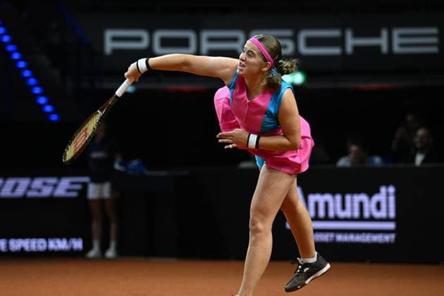 Porsche Tennis Grand Prix Jelena Ostapenko, LAT