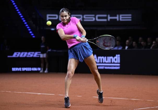 Porsche Tennis Grand Prix Emma Raducanu, GBR