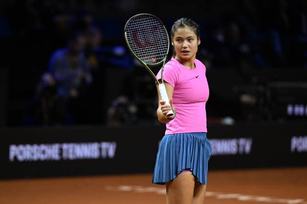 Porsche Tennis Grand Prix Emma Raducanu, GBR
