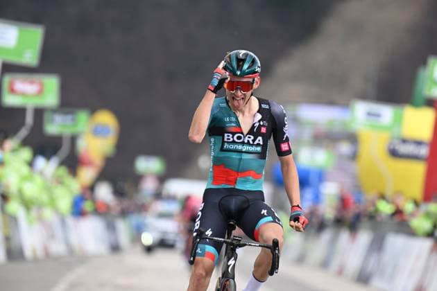 19-04-2023 Tour Of The Alps; Tappa 03 Renon - Brentonico San Valentino; 2023, Bora - Hansgrohe; Kamna, Lennard; Brentonico San Valentino; 