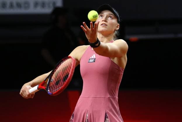 19.04.2023, Deutschland, Stuttgart, Porsche Tennis Grand Prix 2023, Elena Rybakina