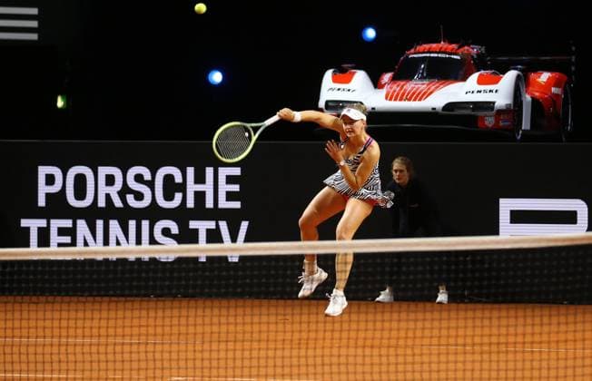 19.04.2023, Deutschland, Stuttgart, Porsche Tennis Grand Prix 2023, Barbora Krejcikova