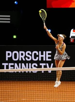 19.04.2023, Deutschland, Stuttgart, Porsche Tennis Grand Prix 2023, Barbora Krejcikova