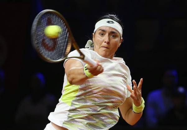 19.04.2023, Deutschland, Stuttgart, Porsche Tennis Grand Prix 2023, Ons Jabeur (TUN)