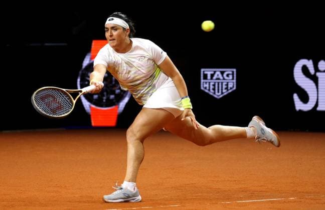 19.04.2023, Deutschland, Stuttgart, Porsche Tennis Grand Prix 2023, Ons Jabeur (TUN)