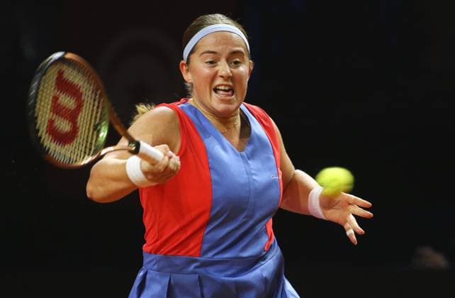 19.04.2023, Deutschland, Stuttgart, Porsche Tennis Grand Prix 2023, Jelena Ostapenko
