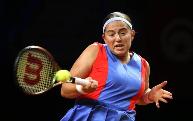 19.04.2023, Deutschland, Stuttgart, Porsche Tennis Grand Prix 2023, Jelena Ostapenko