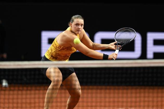 Tennis, WTA-Turnier in Stuttgart Porsche Tennis Grand Prix Jule Niemeier, GER