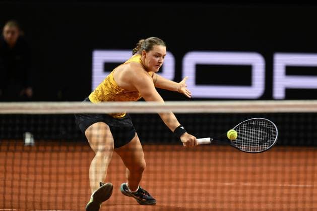 Tennis, WTA-Turnier in Stuttgart Porsche Tennis Grand Prix Jule Niemeier, GER