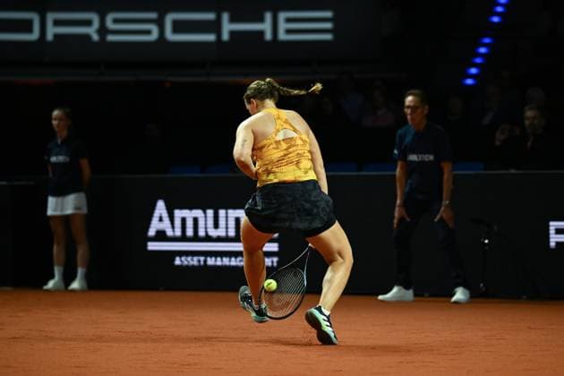 Tennis, WTA-Turnier in Stuttgart Porsche Tennis Grand Prix Jule Niemeier, GER