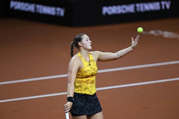 Tennis, WTA-Turnier in Stuttgart Porsche Tennis Grand Prix Jule Niemeier, GER