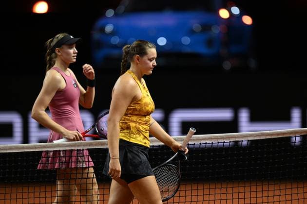 Tennis, WTA-Turnier in Stuttgart Porsche Tennis Grand Prix Jule Niemeier, GER