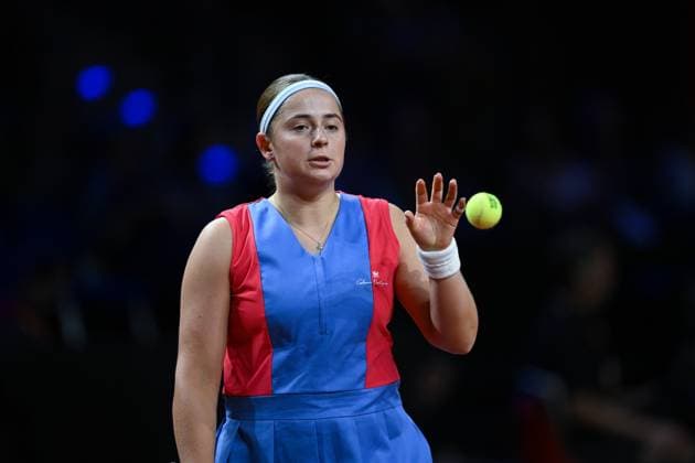 Tennis, WTA-Turnier in Stuttgart Porsche Tennis Grand Prix Jelena Ostapenko, LAT