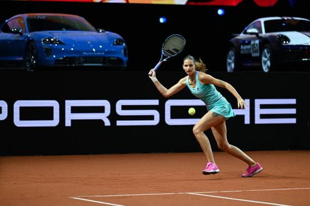 Tennis, WTA-Turnier in Stuttgart Porsche Tennis Grand Prix Karolina Pliskova, CZE