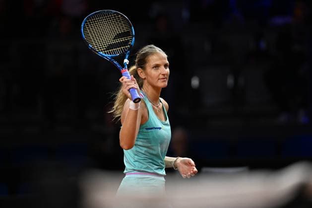 Tennis, WTA-Turnier in Stuttgart Porsche Tennis Grand Prix Karolina Pliskova, CZE