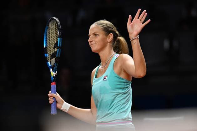 Tennis, WTA-Turnier in Stuttgart Porsche Tennis Grand Prix Karolina Pliskova, CZE