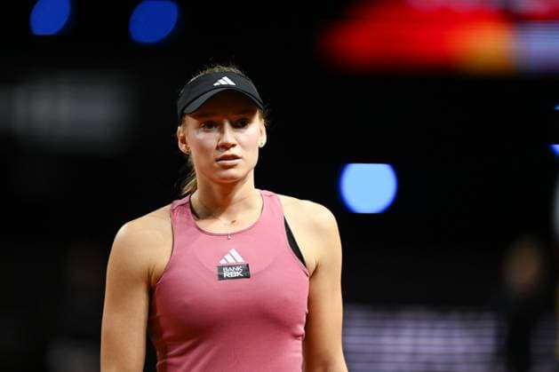 Tennis, WTA-Turnier in Stuttgart Porsche Tennis Grand Prix Elena Rybakina, KAZ