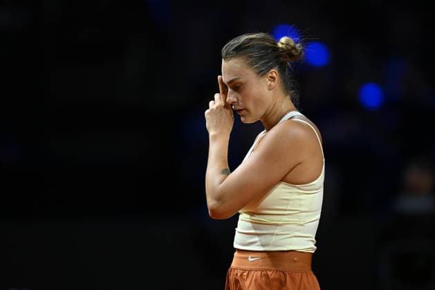Tennis, WTA-Turnier in Stuttgart Porsche Tennis Grand Prix Aryna Sabalenka, BLR