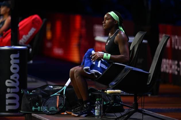 Tennis, WTA-Turnier in Stuttgart Porsche Tennis Grand Prix Coco Gauff, USA