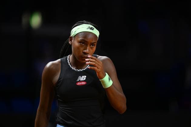 Tennis, WTA-Turnier in Stuttgart Porsche Tennis Grand Prix Coco Gauff, USA