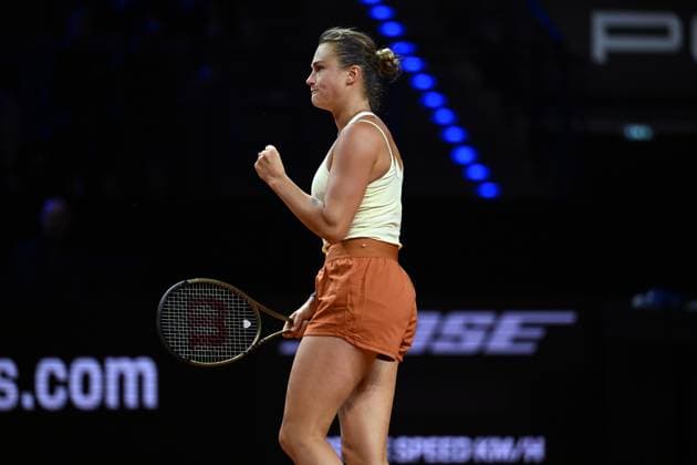 Tennis, WTA-Turnier in Stuttgart Porsche Tennis Grand Prix Aryna Sabalenka, BLR