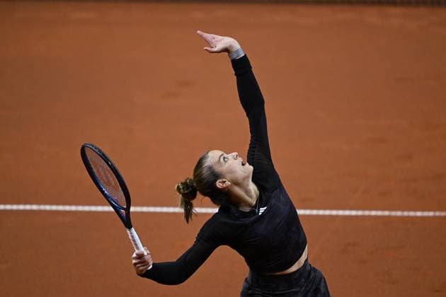 Tennis, WTA-Turnier in Stuttgart Porsche Tennis Grand Prix Maria Sakkari, GRE