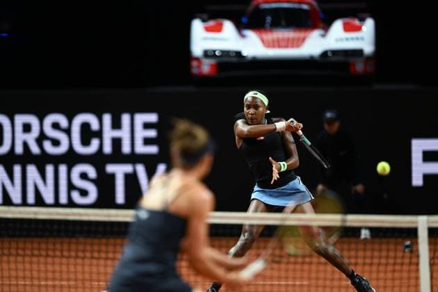 Tennis, WTA-Turnier in Stuttgart Porsche Tennis Grand Prix Coco Gauff, USA