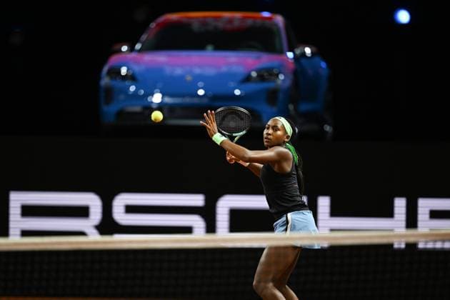 Tennis, WTA-Turnier in Stuttgart Porsche Tennis Grand Prix Coco Gauff, USA