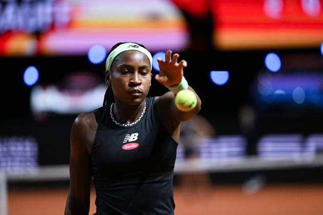 Tennis, WTA-Turnier in Stuttgart Porsche Tennis Grand Prix Coco Gauff, USA