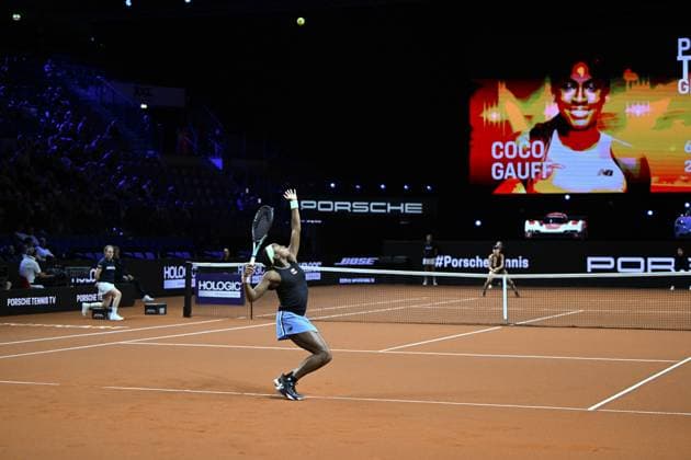 Tennis, WTA-Turnier in Stuttgart Porsche Tennis Grand Prix Coco Gauff, USA