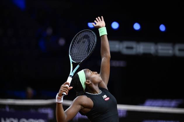 Tennis, WTA-Turnier in Stuttgart Porsche Tennis Grand Prix Coco Gauff, USA