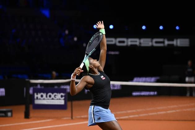Tennis, WTA-Turnier in Stuttgart Porsche Tennis Grand Prix Coco Gauff, USA