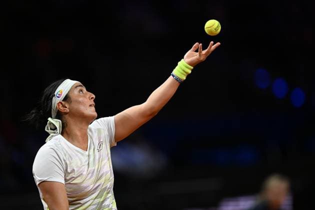 Tennis, WTA-Turnier in Stuttgart Porsche Tennis Grand Prix Ons Jabeur, TUN