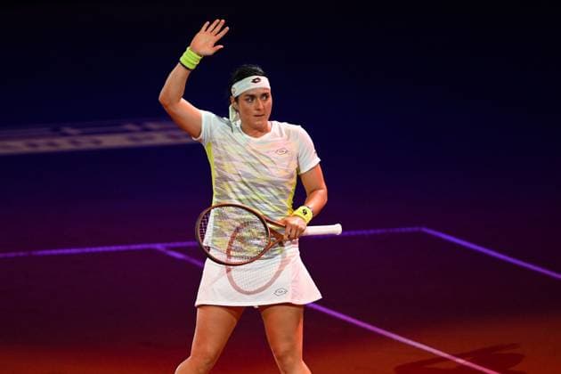 Tennis, WTA-Turnier in Stuttgart Porsche Tennis Grand Prix Ons Sabeur, TUN