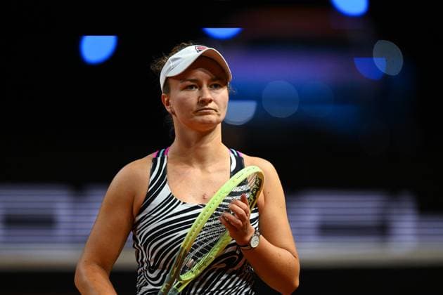 Tennis, WTA-Turnier in Stuttgart Porsche Tennis Grand Prix Barbora Krejcikova, CZE