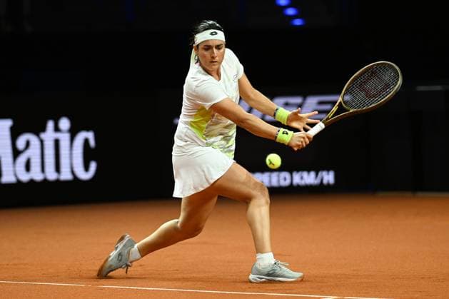 Tennis, WTA-Turnier in Stuttgart Porsche Tennis Grand Prix Ons Jabeur, TUN