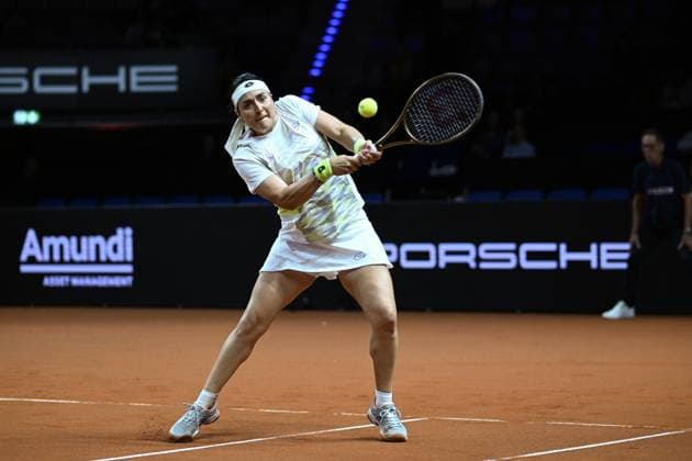 Tennis, WTA-Turnier in Stuttgart Porsche Tennis Grand Prix Ons Jabeur, TUN