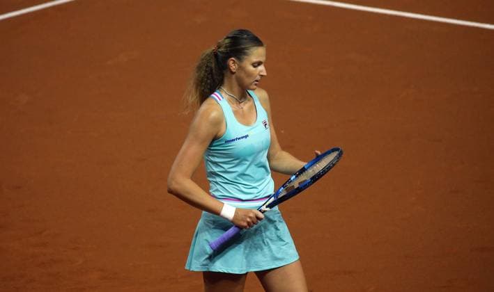Stuttgart , Porsche Tennis Grand Prix , Kristina Pliskova