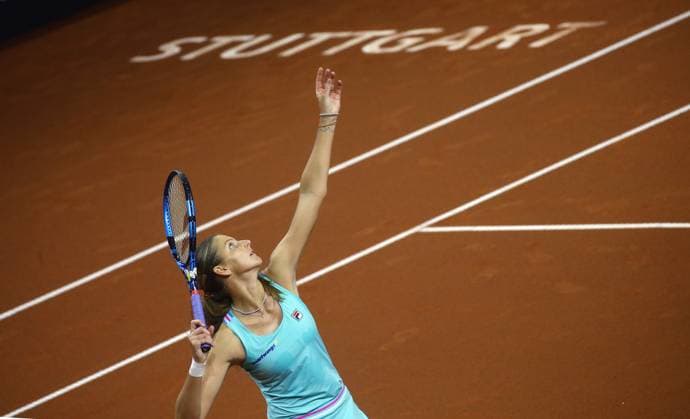 Stuttgart , Porsche Tennis Grand Prix , Kristina Pliskova
