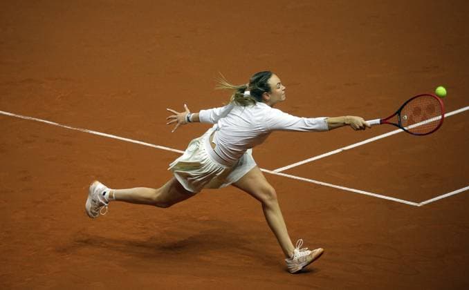 Stuttgart , Porsche Tennis Grand Prix , Donna Vekic ( CRO )