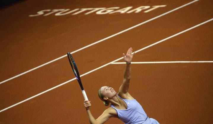 Stuttgart , Porsche Tennis Grand Prix , Anastasia Potapova