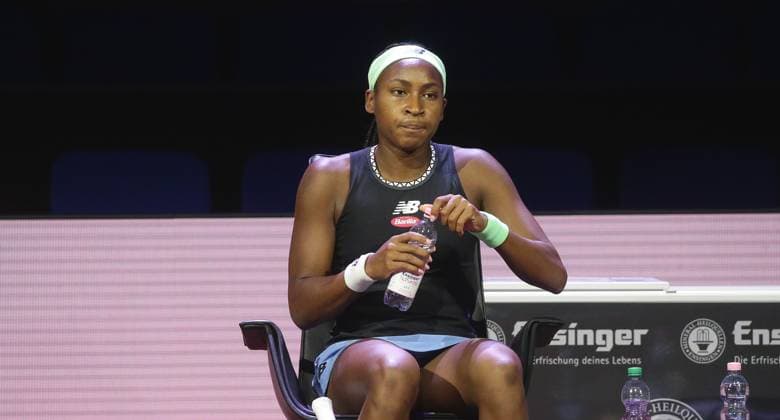 Stuttgart , Porsche Tennis Grand Prix , Coco Gauff ( USA )
